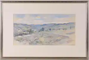 Piet van Boxel - Landschap in de Vaucluse verkauft für € 100!