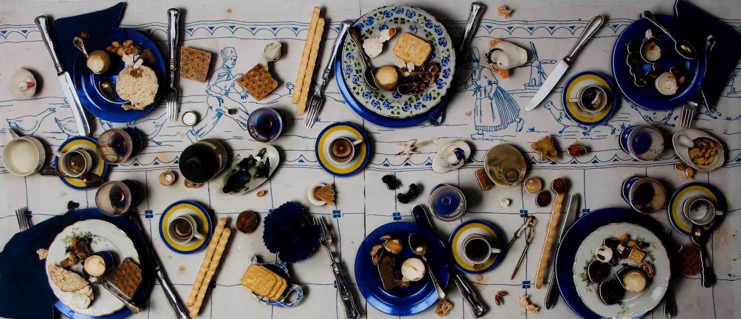 Daniel Spoerri - 3D grafisch werk - 2014 verkocht voor € 700!