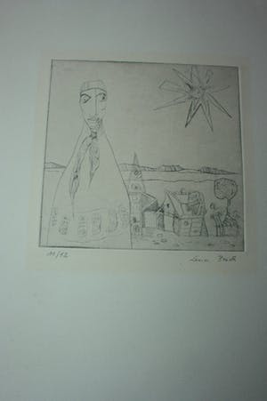 Lena Bosch - Expressionistisch kopen? Bied vanaf 50!