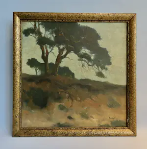 Andries Verleur - (1876-1953) Boom in duinlandschap kaufen? Bieten Sie von 65!