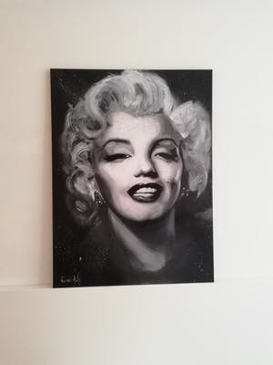 Niet of onleesbaar gesigneerd - Marilyn Monroe kopen? Bied vanaf 10!
