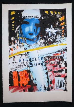 Herman Brood - Zeefdruk, Nightlife (Groot) kopen? Bied vanaf 150!