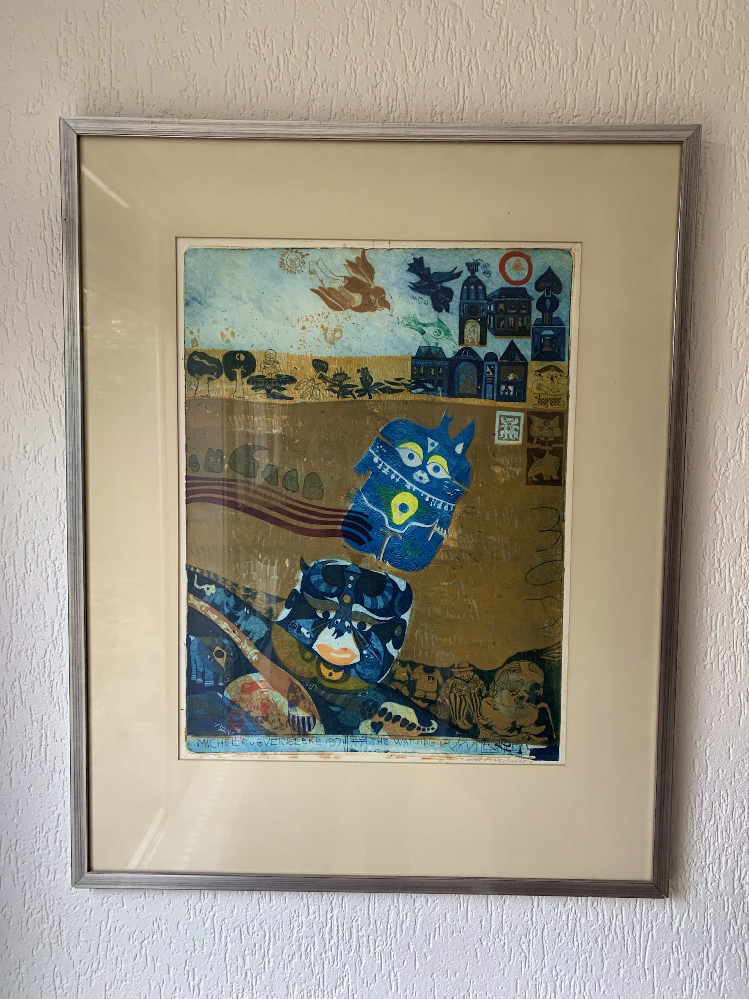 Michel van Overbeeke - THE WATCHNG GURV verkocht voor € 100!