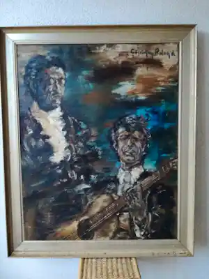 AcheterRoland Cassiman - Gitarist - Paco Di Lucia? Enchérissez de 250!
