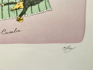 Helene Mugot - La dame au camelia kopen? Bied vanaf 10!