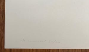 Els de Groot - Mooie gesigneerde zeefdruk - 1975 - "Movement" - 35/50 kopen? Bied vanaf 55!