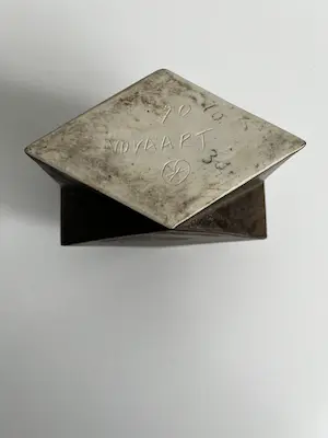 Jan van der Vaart - Vaasje kopen? Bied vanaf 1!