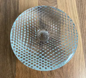 Holmegaard - Schaal en kandelaar model Trigona ontwerp Torben Jorgensen kopen? Bied vanaf 1!