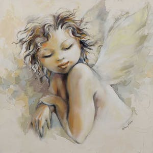 Elena Filatov - Acryl op doek, Blick von Oben II kopen? Bied vanaf 50!