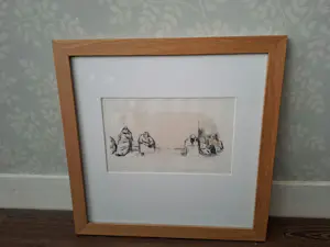 Peter Blokhuis - Tekening- aquarel kopen? Bied vanaf 60!