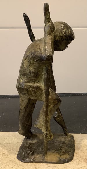 Brons (Onbekend) - Steltloper kopen? Bied vanaf 225!