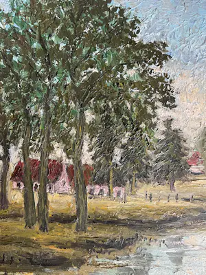 Rik Canty - Bomengroep langs de Leie kopen? Bied vanaf 25!