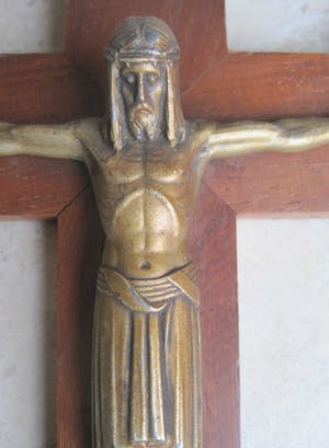 Heiligenbeeld - Crucifix kopen? Bied vanaf 25!