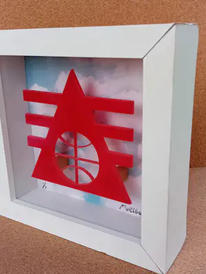 Paul Ibou - MAQUETTE LOGO AANVANKELIJK STAD ANTWERPEN DAARNA AAN ARIJS NV doorverkocht kopen? Bied vanaf 150!