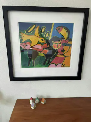 Corneille - Terragraph techniek - Femmes de la bible 1 - Nr. 109 - Groot - kopen? Bied vanaf 550!