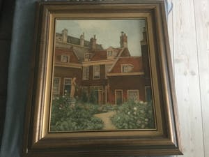 Frans Everbag - Begijnhof Amsterdam kopen? Bied vanaf 750!