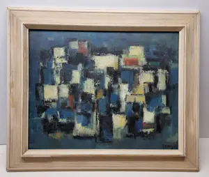 Gust Romijn - Abstracte compositie kaufen? Bieten Sie von 475!