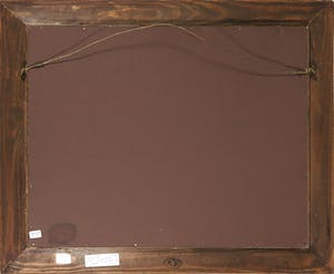 Adrie Mouthaan - Olieverf op board, Tussenduin met wilgenroosjes - Ingelijst kopen? Bied vanaf 250!