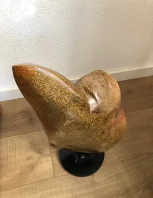 Niet of onleesbaar gesigneerd - Abstract Beeld Vogel ( Zwaar 25 Kilo ) - Steen kopen? Bied vanaf 1!