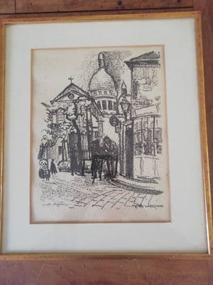 Matthieu Wiegman - Mont Martre - Parijs kopen? Bied vanaf 100!