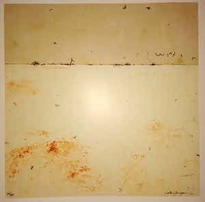 Cole Morgan - Winter, gesigneerd en genummerd verkocht voor € 40!