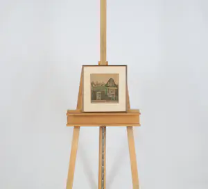 Frans Everbag - Stadsgezicht kopen? Bied vanaf 50!