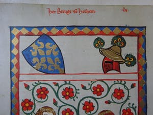 Niet of onleesbaar gesigneerd - Miniaturen Heidelberg in facsimile kopen? Bied vanaf 1!