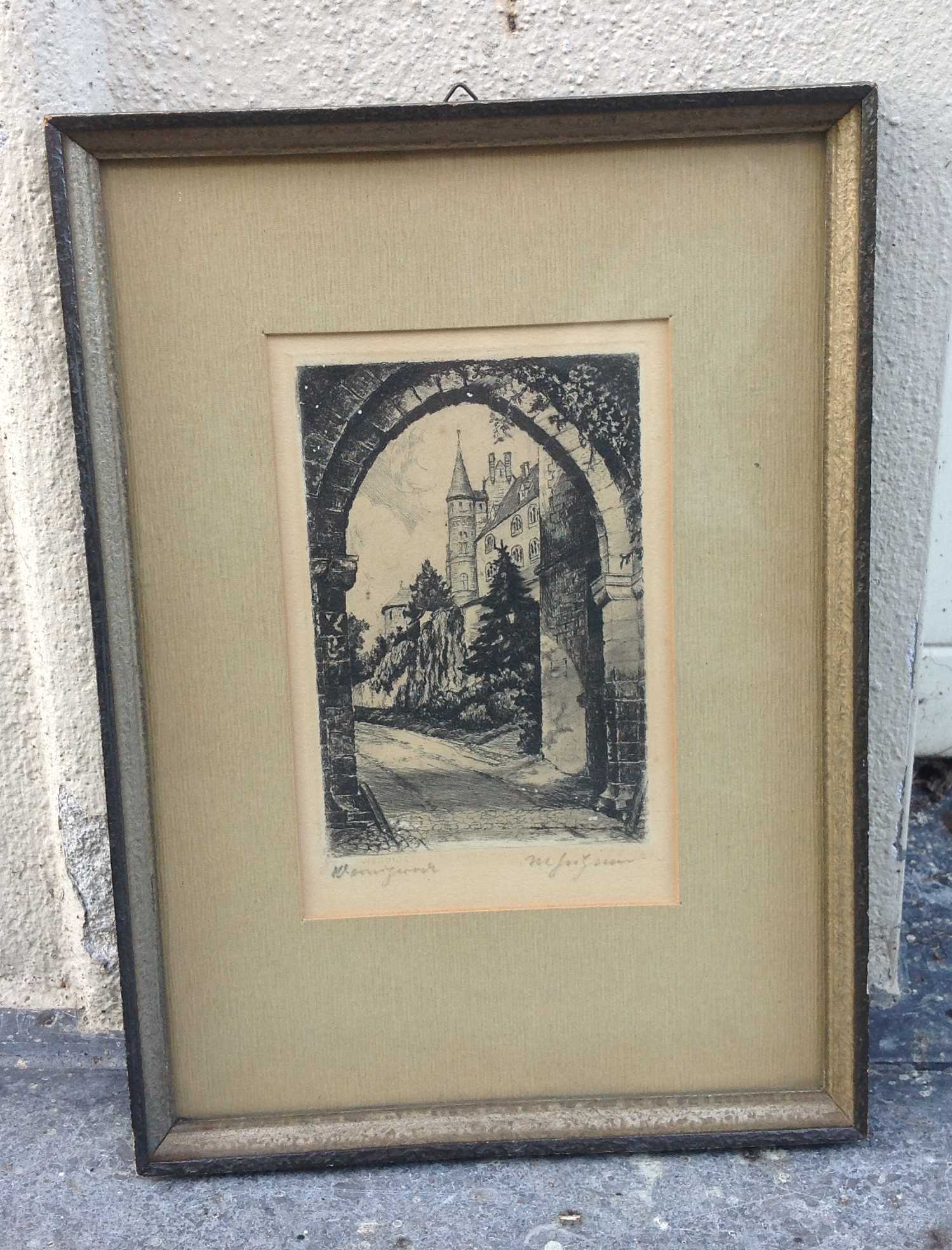 Niet of onleesbaar gesigneerd - C2101-19 - Wernigerode im Harz kopen? Bied vanaf 1!