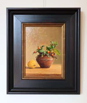 Lion Arie Feijen - Rozenbottels verkocht voor € 280!