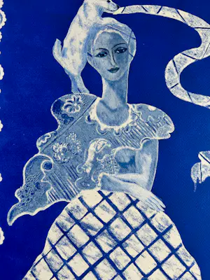 Cecile de Bruijn - Amour Blue kopen? Bied vanaf 25!
