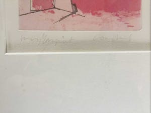 Constant - "De Volksteller - zeldzame proefdruk van Constant kopen? Bied vanaf 395!