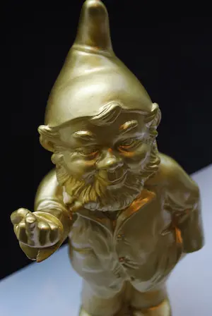 Ottmar Horl - Sponti Activist Gnome Gold kopen? Bied vanaf 1!