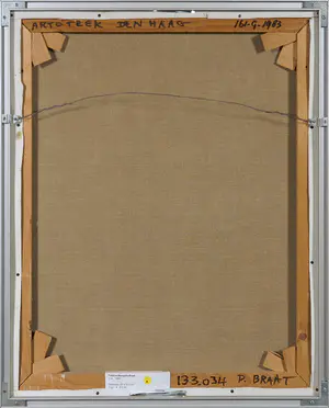 Pauline Braat - Olieverf op doek, 3 es - Ingelijst kopen? Bied vanaf 1!