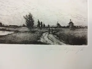 Jan van Rijsewijk - Molens Kinderdijk kopen? Bied vanaf 1!