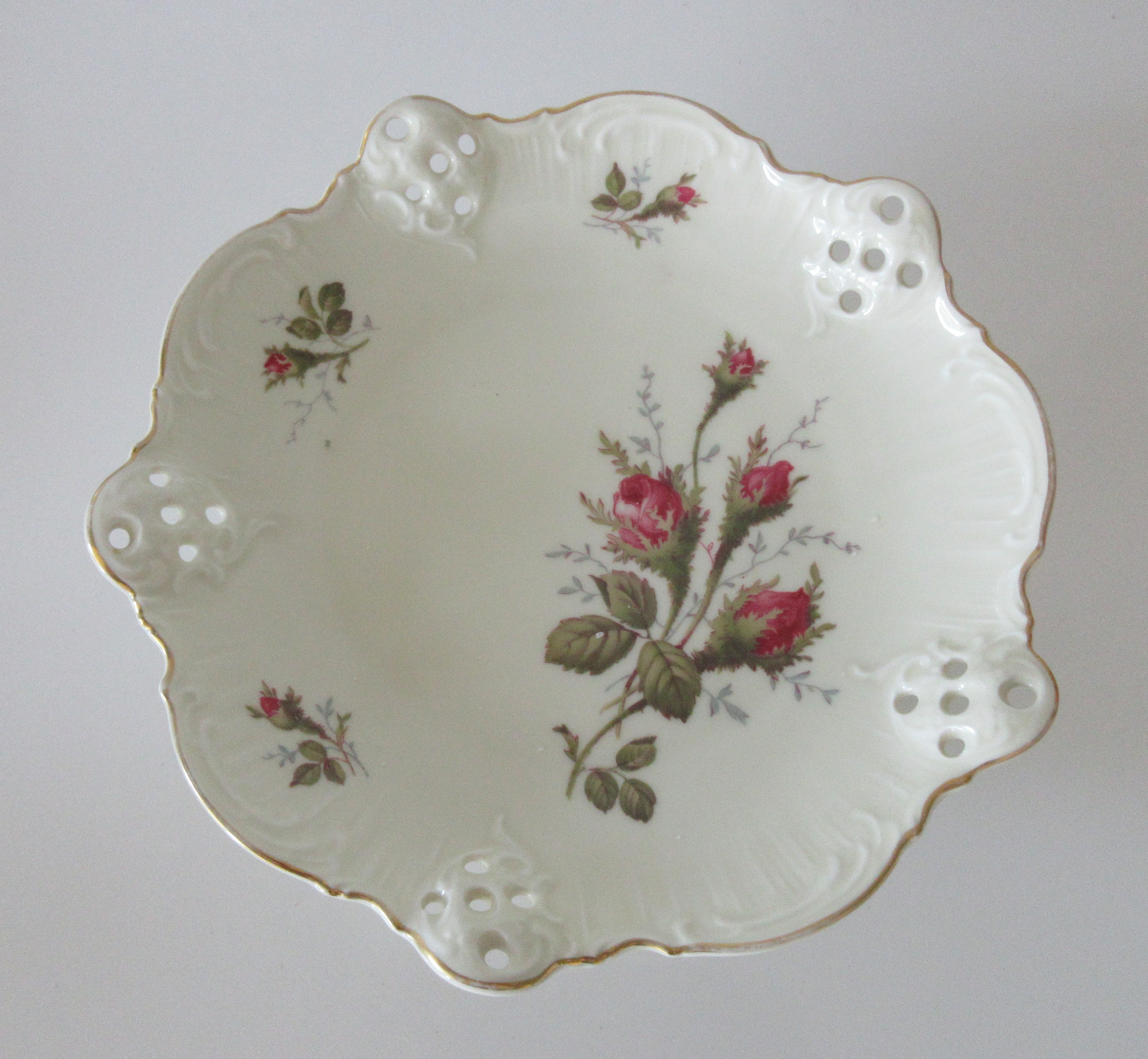 Rosenthal - porseleinen Cake standaard decor Moliere kopen? Bied vanaf 10!