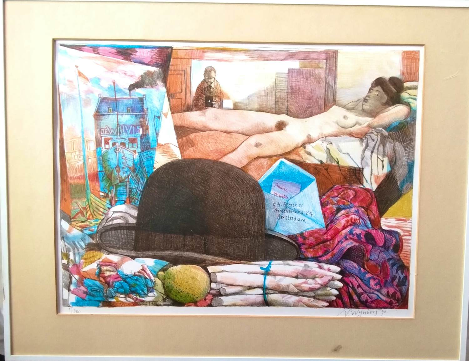 Nicolaas Wijnberg - Brief aan Breitner kopen? Bied vanaf 55!