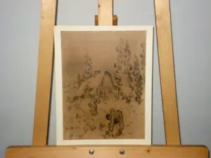 Vincent van Gogh - Zeldzaam, bijzondere uitgave: Acht tekeningen van Vincent van Gogh kopen? Bied vanaf 155!