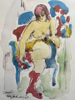 Nic Jonk - ZONDER TITEL kopen? Bied vanaf 250!