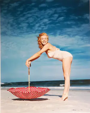 AcheterAndre De Dienes - Marilyn Monroe -Tobey Beach,1949/2007 - Auflage von 200 - drucksigniert? Enchérissez de 500!