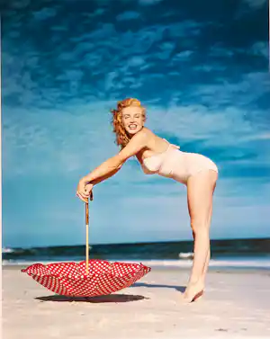 AcheterAndre De Dienes - Marilyn Monroe -Tobey Beach,1949/2007 - Auflage von 200 - drucksigniert? Enchérissez de 500!