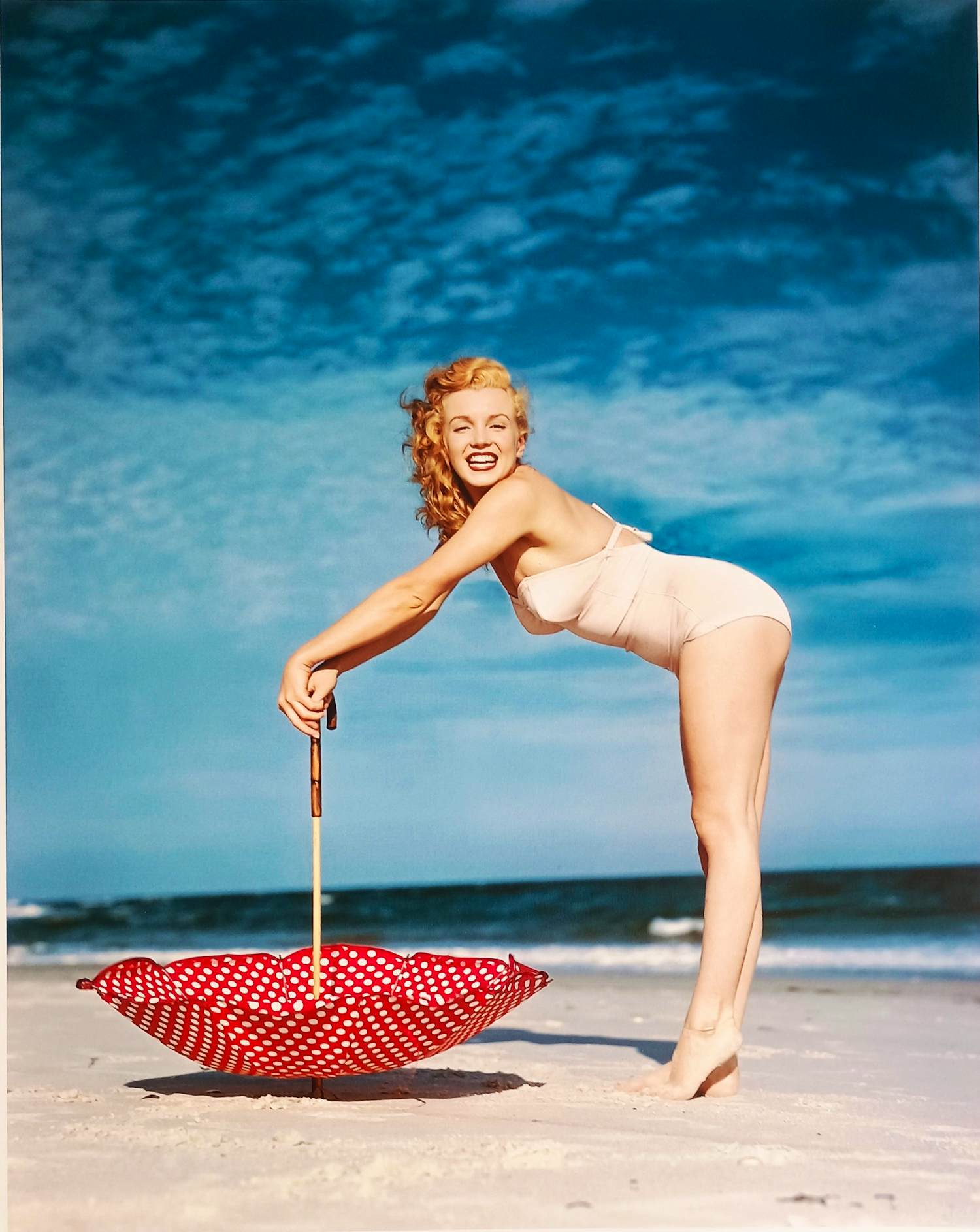Andre De Dienes - Marilyn Monroe -Tobey Beach,1949/2007 - Auflage von 200 - drucksigniert kopen? Bied vanaf 500!