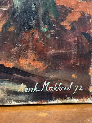 Henk Makkreel - Herfst Bosgezicht kopen? Bied vanaf 80!
