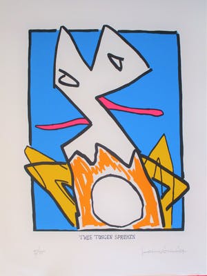 Peter Louman - twee tongen spreken kopen? Bied vanaf 15!