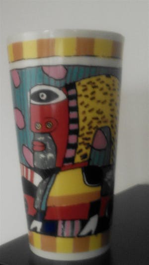 Clemens Briels - Vaas: Crossing the fields of the unexpected kopen? Bied vanaf 44!