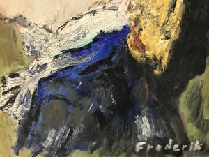 Niet of onleesbaar gesigneerd - Portret Franse edeldame kopen? Bied vanaf 1!