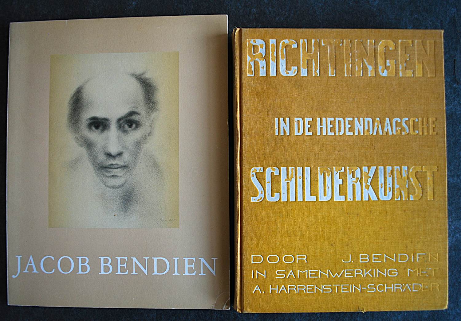 Jacob Bendien - Richtingen in de hedendaagse schilderkunst (1935) & gids 1985 kaufen? Bieten Sie von 75!