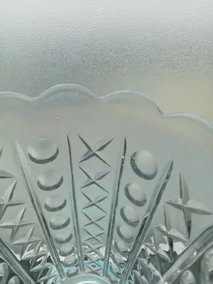 Royal Leerdam - Vaas van helder persglas kopen? Bied vanaf 1!