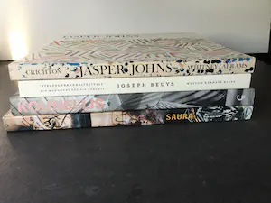 Various Artists Books - Antonio Saura, Jannis Kounellis, Jasper Johns, Joseph Beuys kopen? Bied vanaf 50!