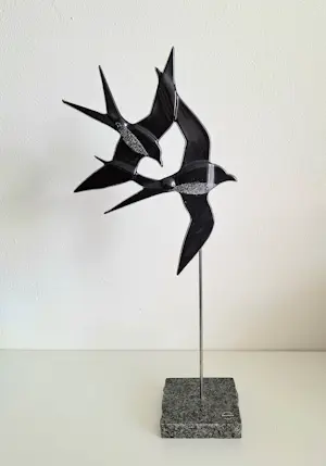 Murano Glas - Unieke schoonheid, grote vaas in prachtige kleur kopen? Bied vanaf 47!