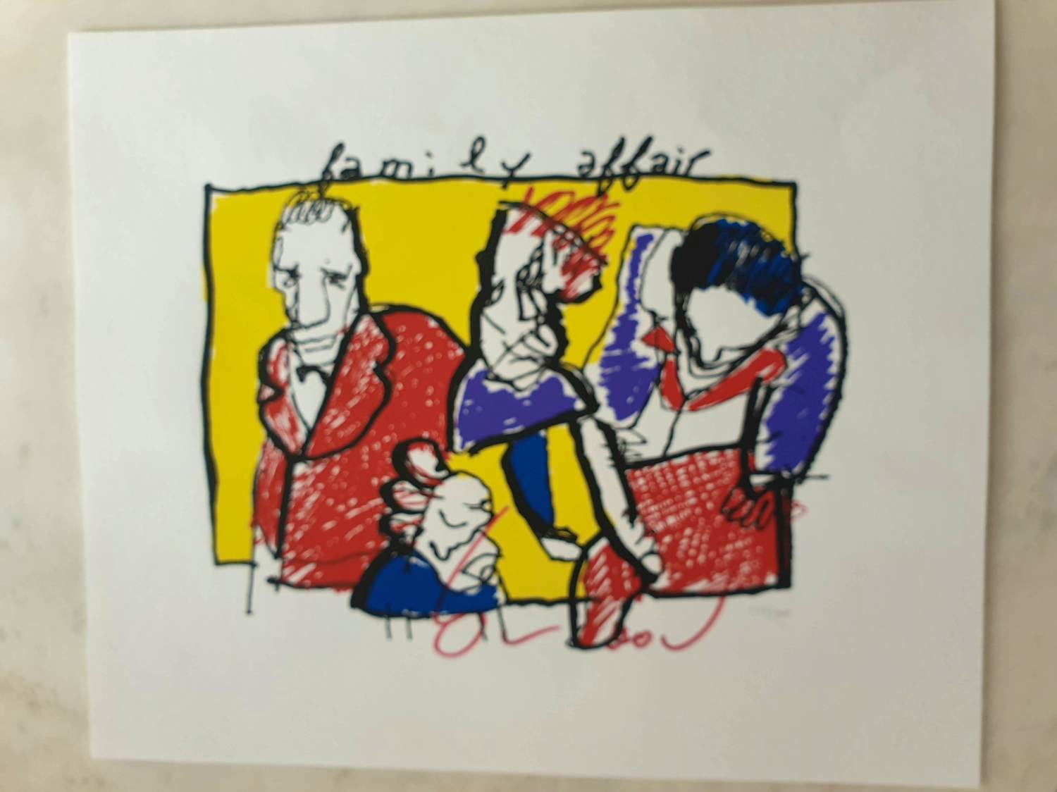 Herman Brood - Family Affair - nr 146/300 kopen? Bied vanaf 195!